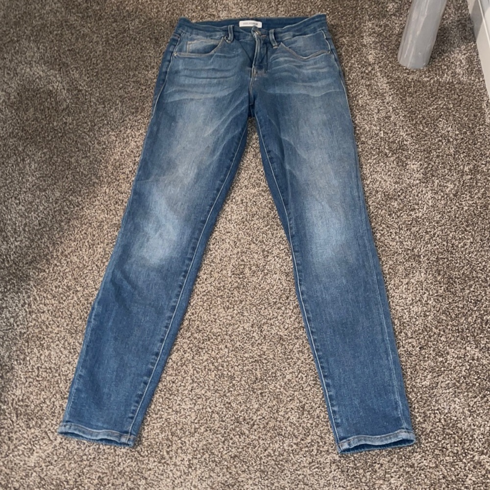 Good legs good American jeans